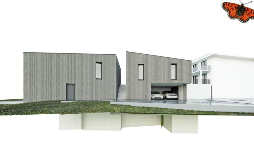 Haus – Ependes FR - Ansicht 3