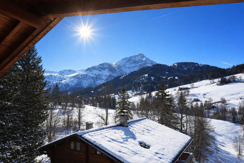 5 Zimmer Haus zum verkaufen in Lauenen b. Gstaad - Bild 1/6