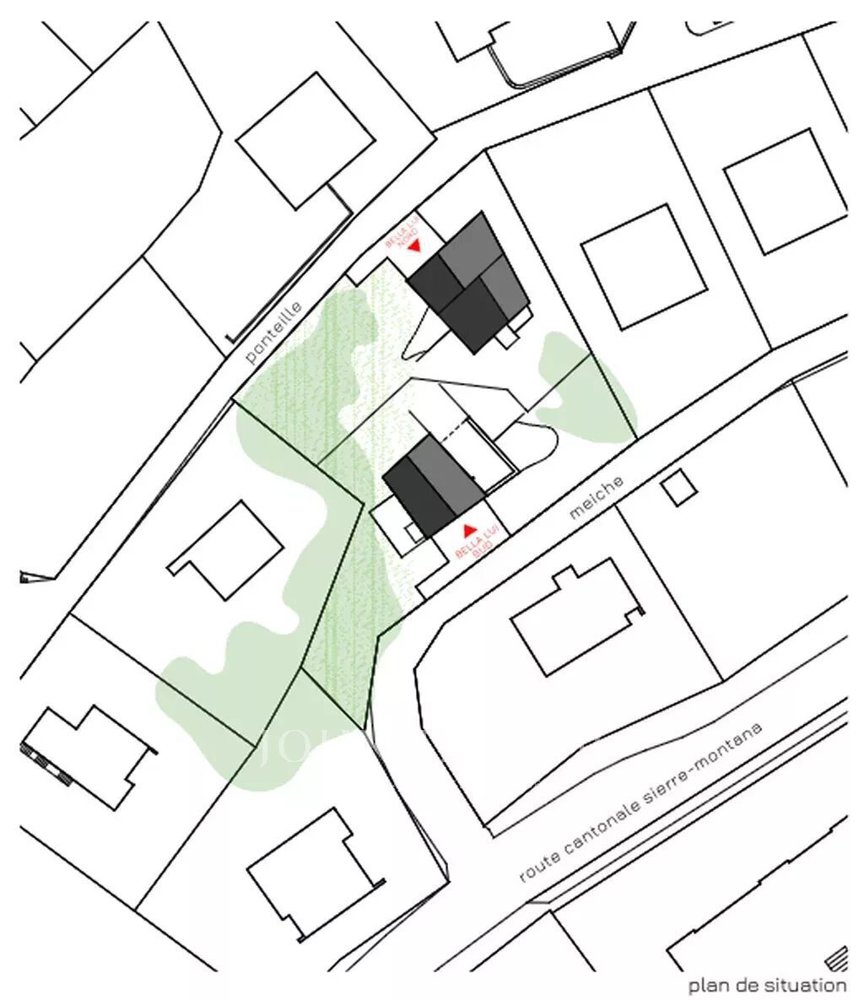 6 Zimmer Haus zum verkaufen in Randogne - Bild 1/5