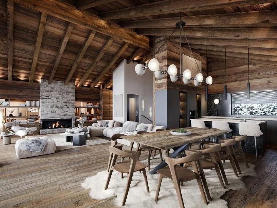 5.5 rooms House to buy in Verbier - image 1/8