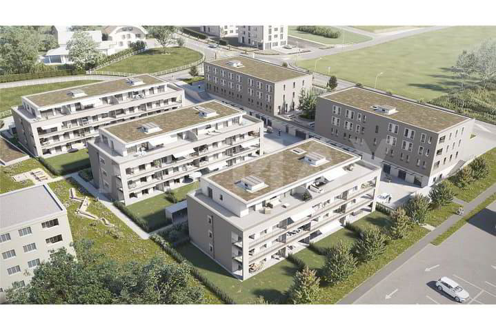 1.5 Zimmer Wohnung zu vermieten in Avenches - Bild 1/7
