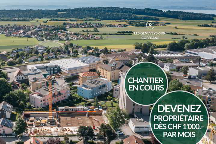 Appartamento di 4.5 locali in vendita a Les Geneveys-sur-Coffrane - immagine 1/10