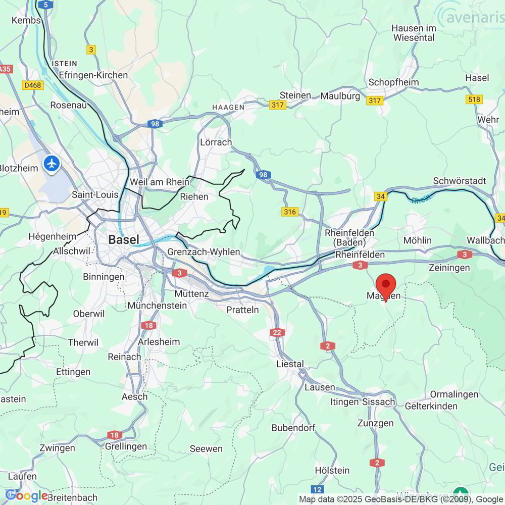 Casa di 7.5 locali in vendita a Magden - immagine 1/11