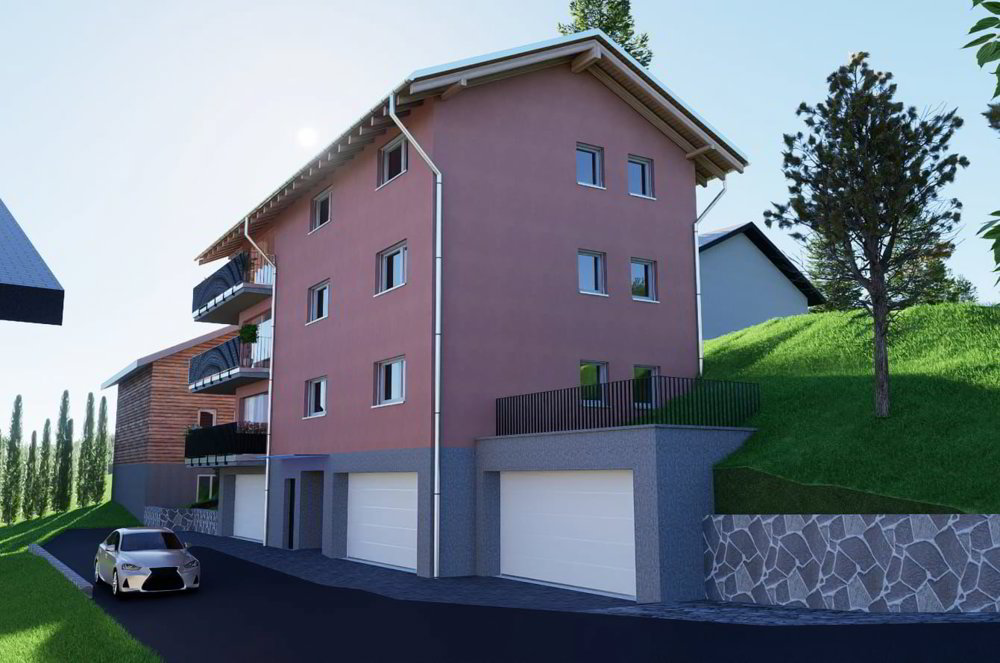 Wohnung – Churwalden - Ansicht 2