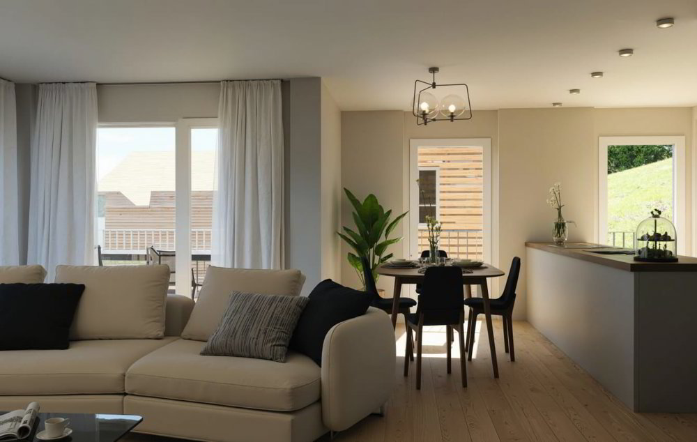 Wohnung – Churwalden - Ansicht 3