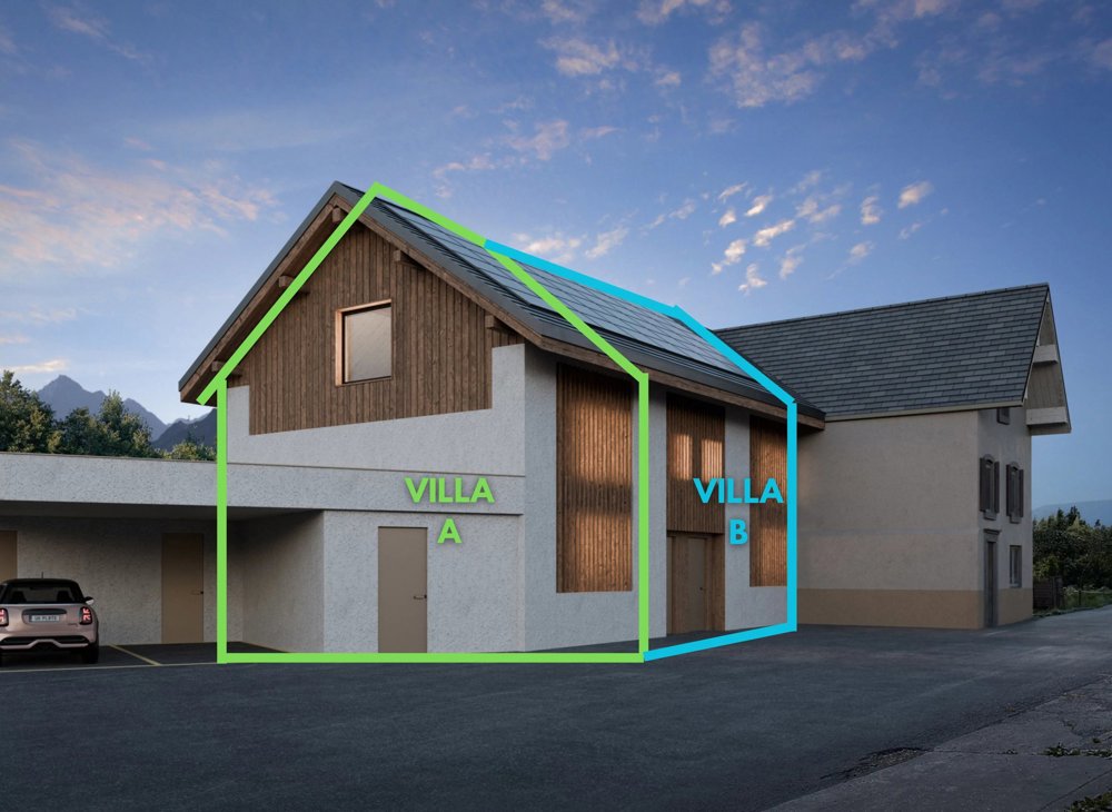 4 Zimmer Haus zum verkaufen in Chessel - Bild 1/7