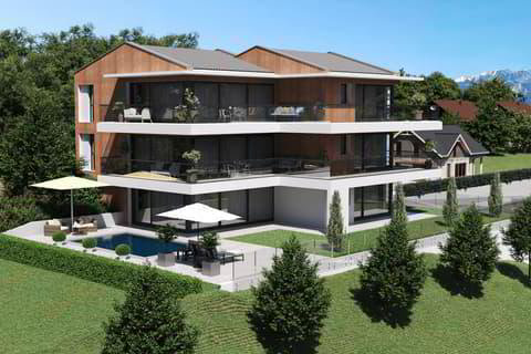 null rooms Apartment to buy in Jongny - image 1/1