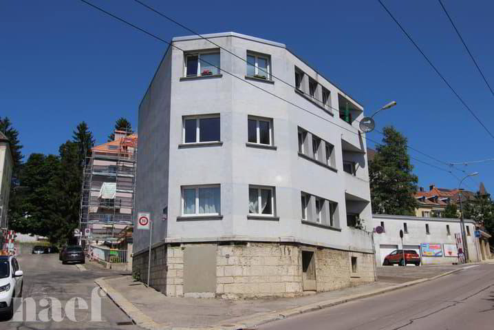 Appartamento di 2 locali in affitto a La Chaux-de-Fonds - immagine 1/10