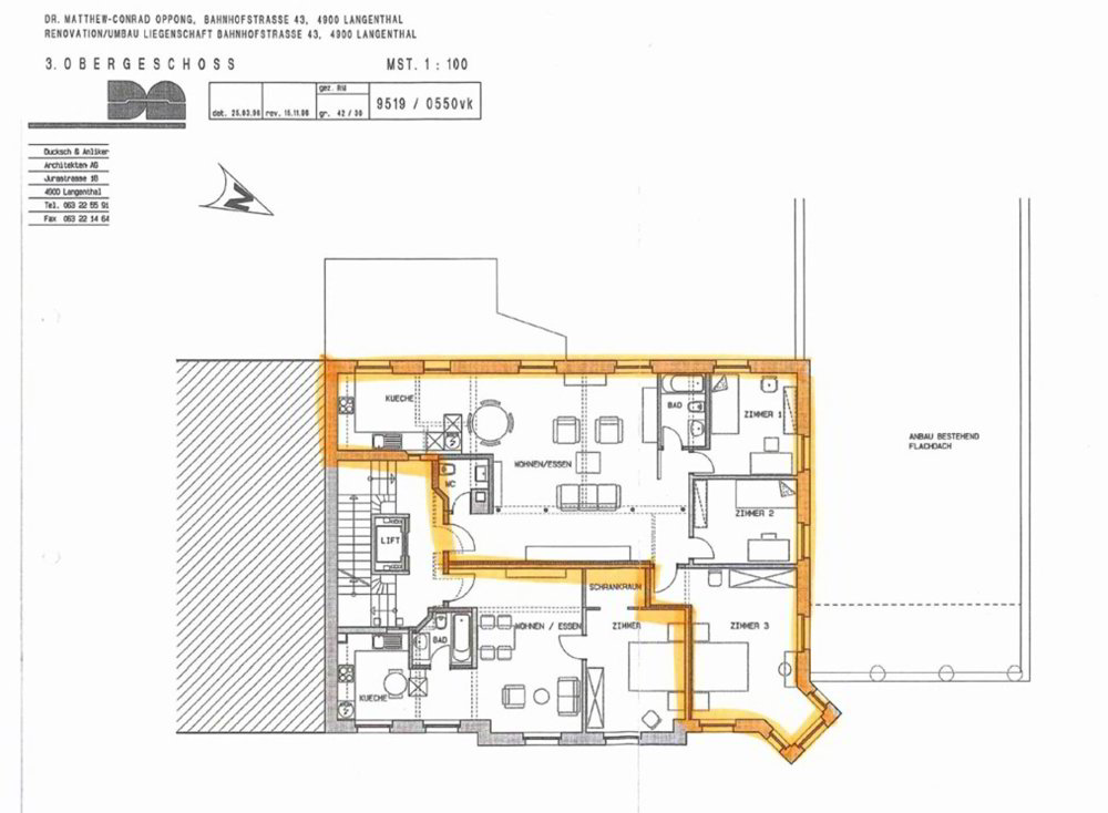 Appartamento di 4.5 locali in affitto a Langenthal - immagine 1/10
