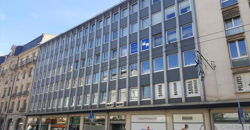 null Zimmer Büro zu vermieten in La Chaux-de-Fonds - Bild 1/3