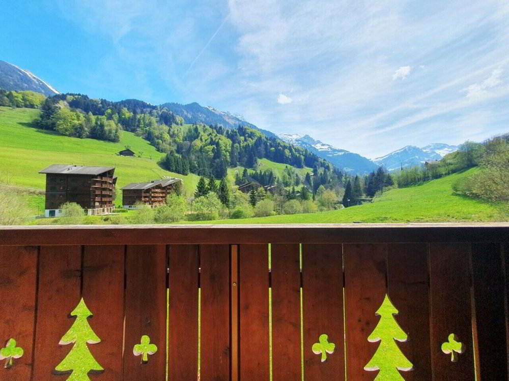 2.5 Zimmer Wohnung zu vermieten in Val-d'Illiez - Bild 1/5