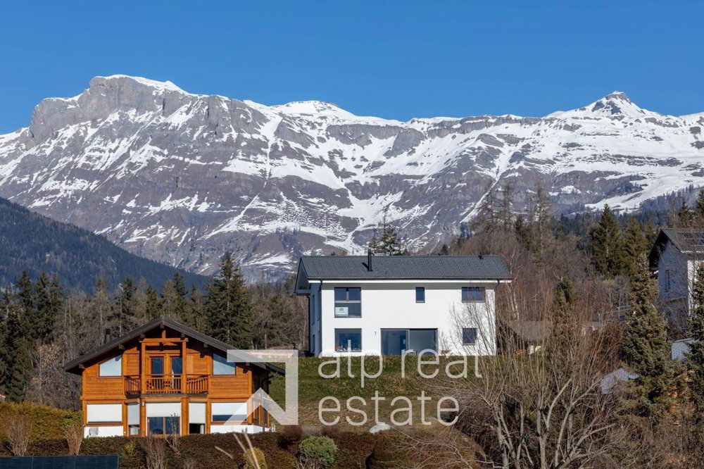 5.5 Zimmer Haus zum verkaufen in Lens - Bild 1/13