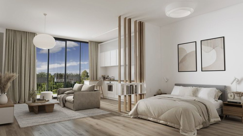 1 Zimmer Wohnung zum verkaufen in Echandens - Bild 1/15