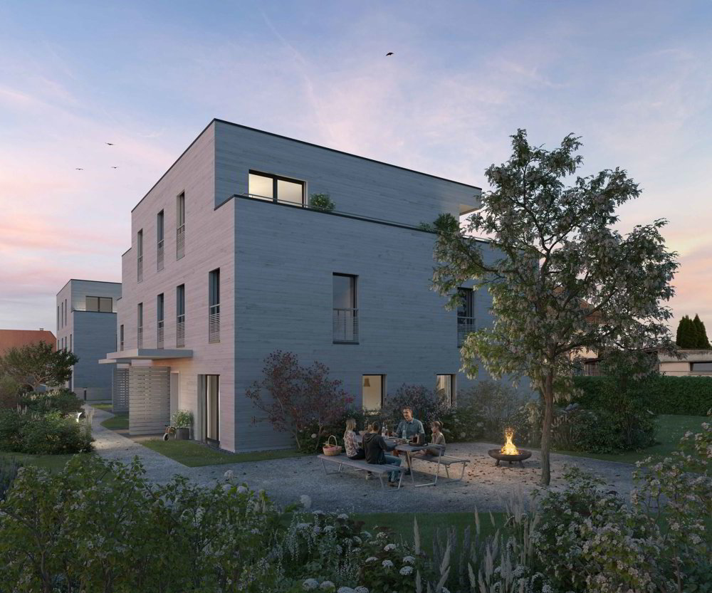 Haus – Aefligen - Ansicht 2