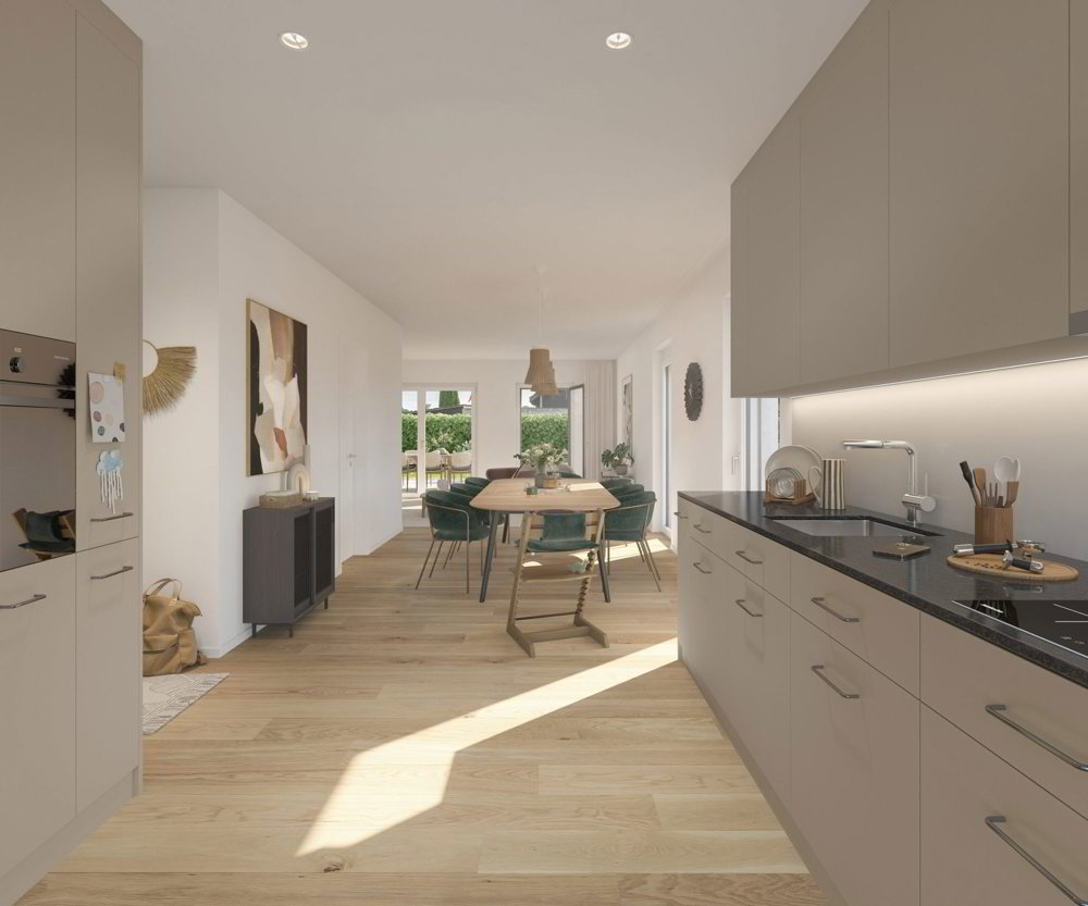 Haus – Aefligen - Ansicht 4