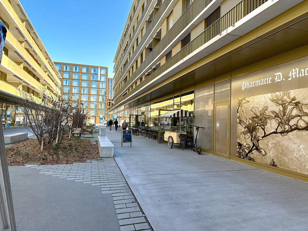 Ufficio & Commercio di 1 locali in affitto a Sion - immagine 1/10