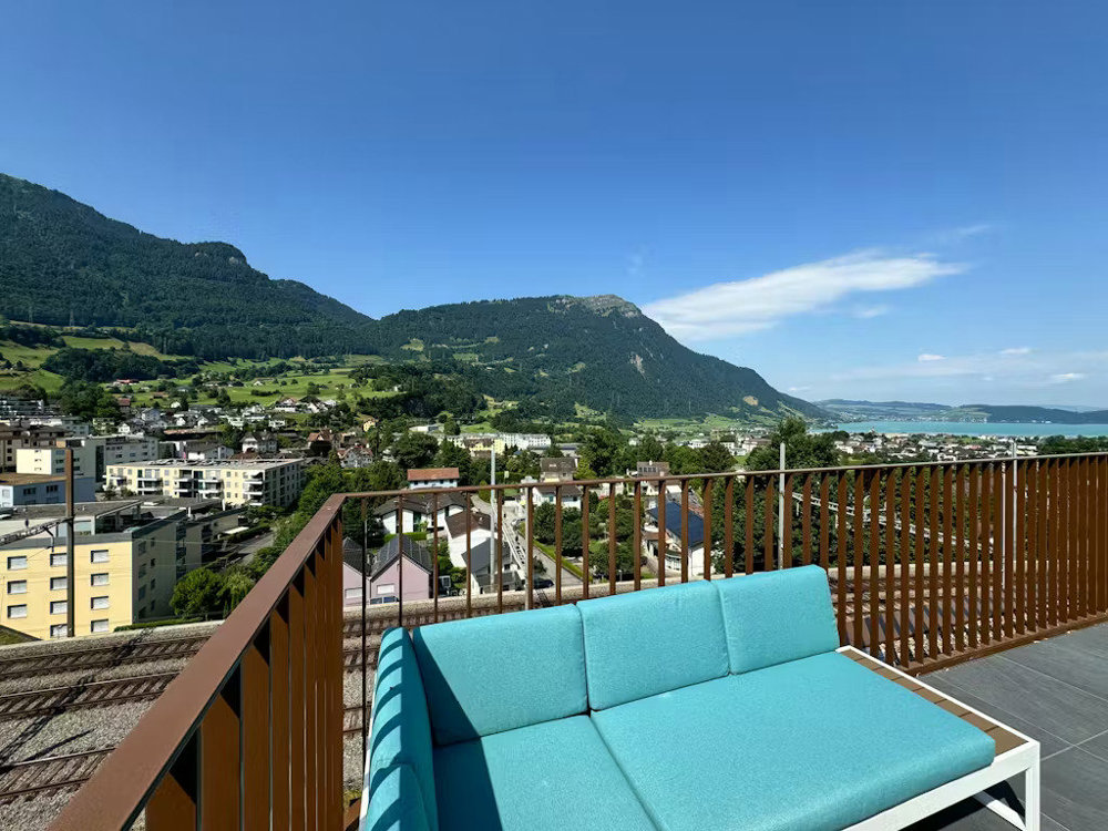1 rooms Apartment for rent in Goldau - image 1/10