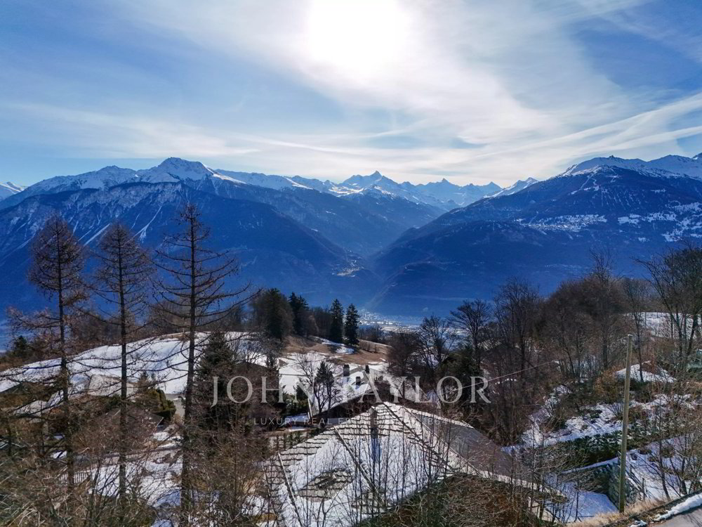 5 Zimmer Haus zum verkaufen in Crans-Montana - Bild 1/13