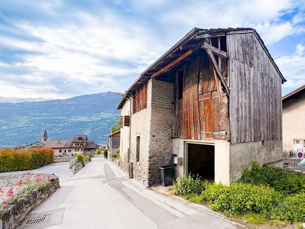 Haus – Chamoson - Ansicht 3