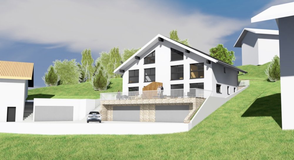 Maison 5 pièces à acheter à Le Vaud - image 1/7