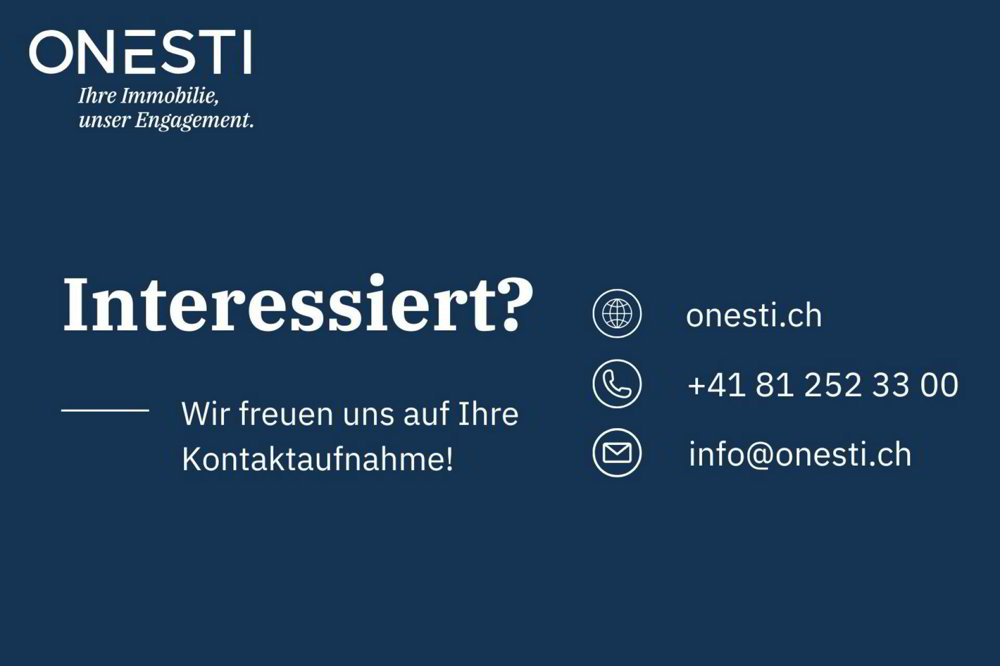 4.5 Zimmer Wohnung zum verkaufen in Rhäzüns - Bild 1/3