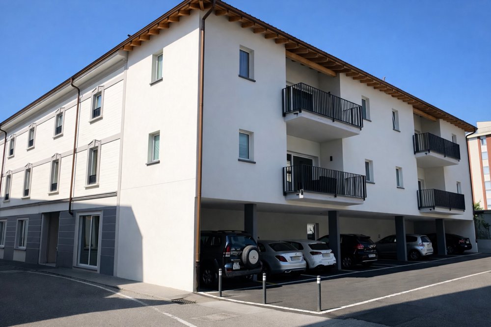 3.5 rooms Apartment to buy in Chiasso - image 1/14