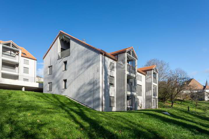Wohnung – St-Aubin FR, District de la Broye - Ansicht 5