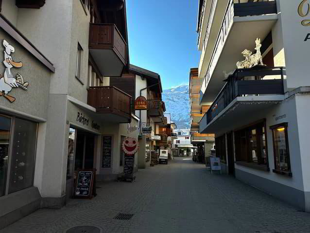 Ufficio & Commercio di 4 locali in affitto a Saas-Fee - immagine 1/3