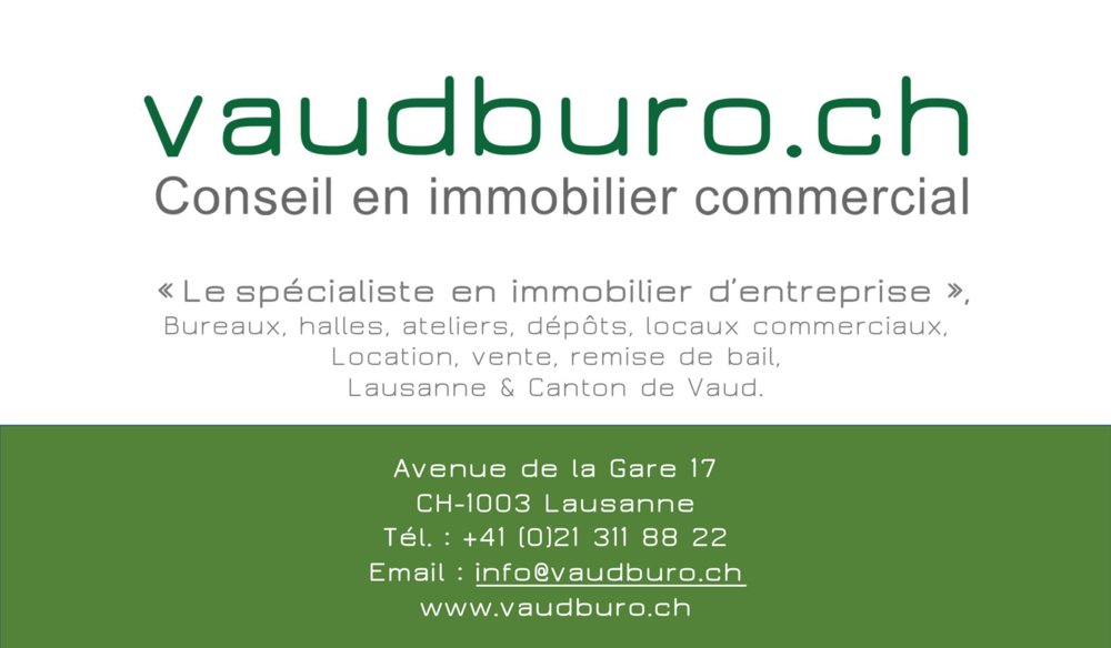 Bureau & Commerce null pièces à louer à Bussigny - image 1/11