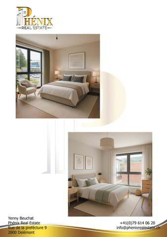 5.5 rooms House to buy in Bassecourt - image 1/13