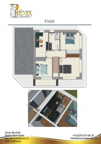Haus – Bassecourt, Cité Ruedin - Ansicht 4