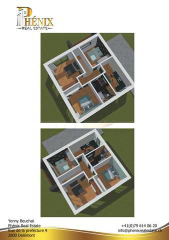 Haus – Bassecourt, Cité Ruedin - Ansicht 5