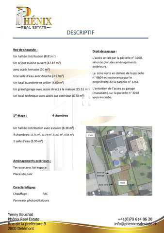 Haus – Bassecourt, Cité Ruedin - Mehr