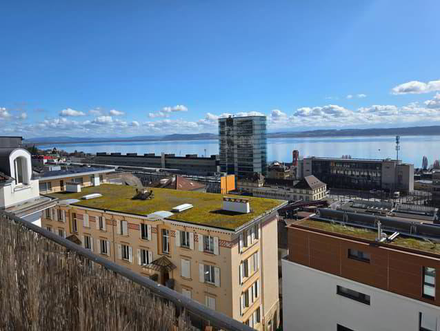 Appartamento di 3 locali in affitto a Neuchâtel - immagine 1/10