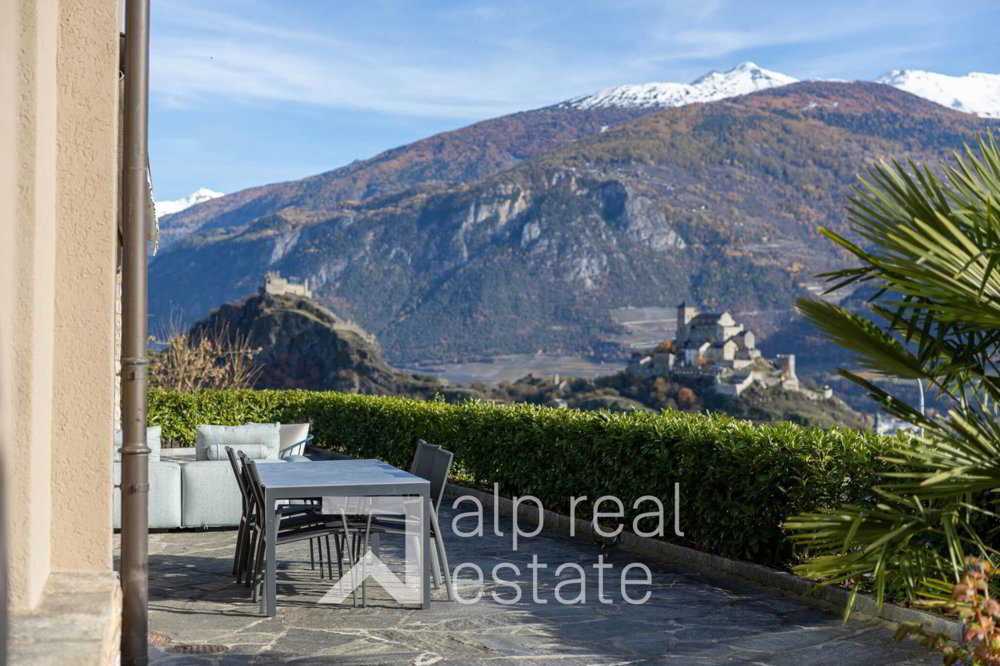 5.5 Zimmer Haus zum verkaufen in Sion - Bild 1/17