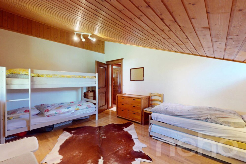 5 Zimmer Wohnung zum verkaufen in Villars-sur-Ollon - Bild 1/12