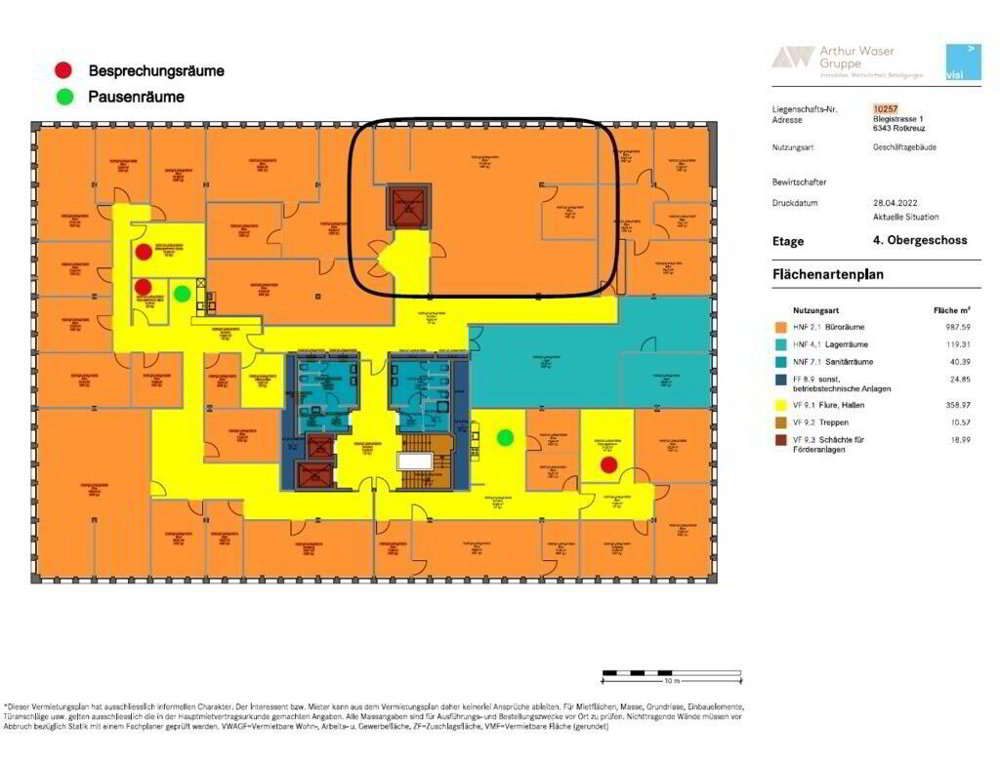 null rooms Office & Commercial for rent in Rotkreuz - image 1/3