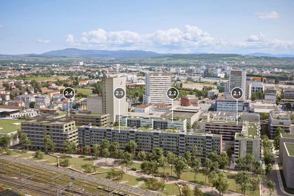 null rooms Office & Commercial for rent in Bâle - image 1/5