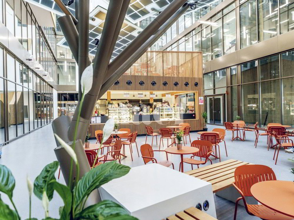 Surface industrielle au rez-de-chaussée d'env 623 m² à à louer – pohled 5
