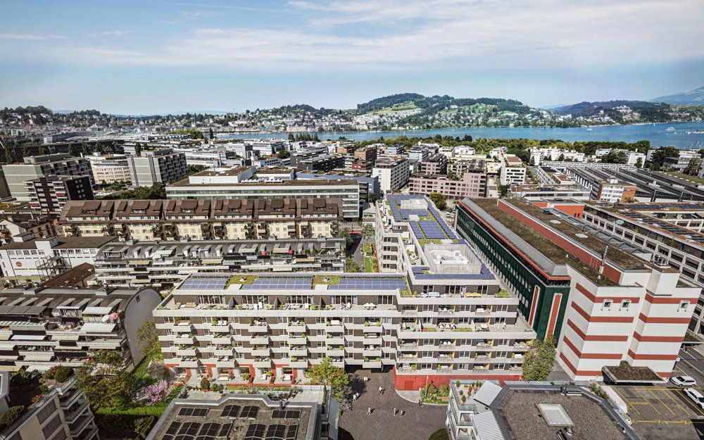 Appartement 2.5 pièces à louer à Luzern - image 1/8