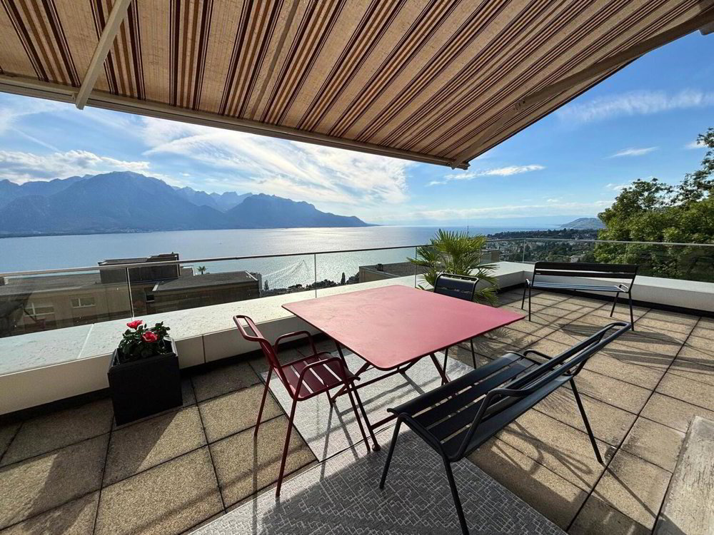5 Zimmer Wohnung zu vermieten in Montreux - Bild 1/9
