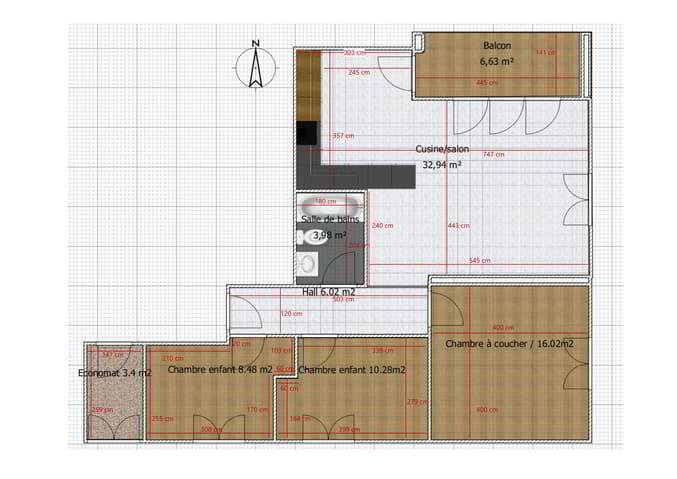 4.5 rooms Apartment to buy in Boudry - image 1/9