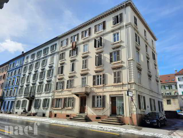 Appartamento di 3.5 locali in affitto a La Chaux-de-Fonds - immagine 1/9
