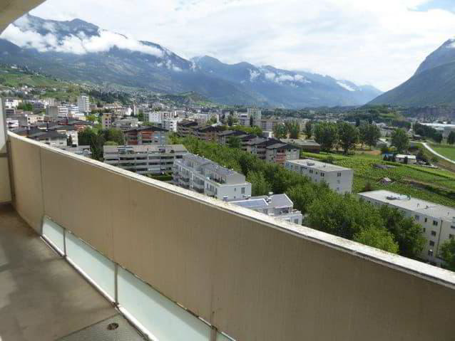 Appartamento di 2 locali in affitto a Sierre - immagine 1/8