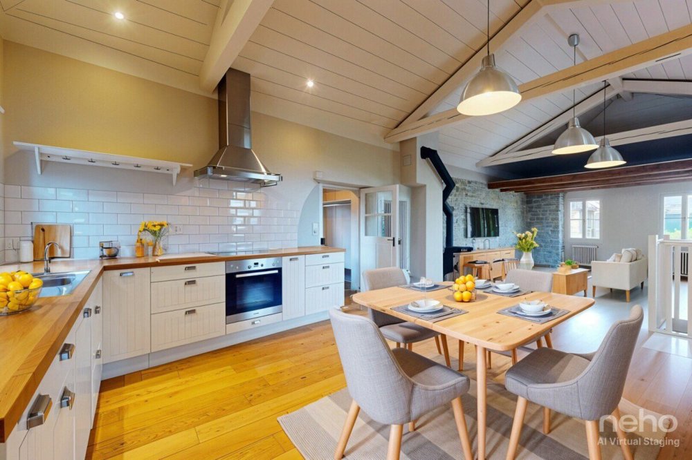 3.5 Zimmer Haus zum verkaufen in La Conversion - Bild 1/12