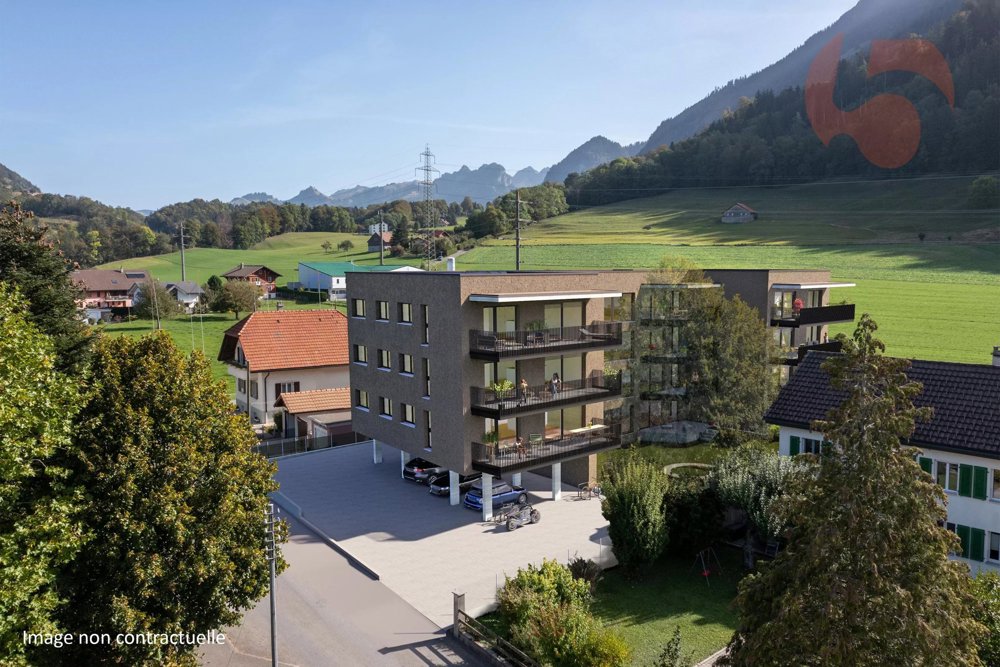 Wohnung – Broc - Ansicht 2