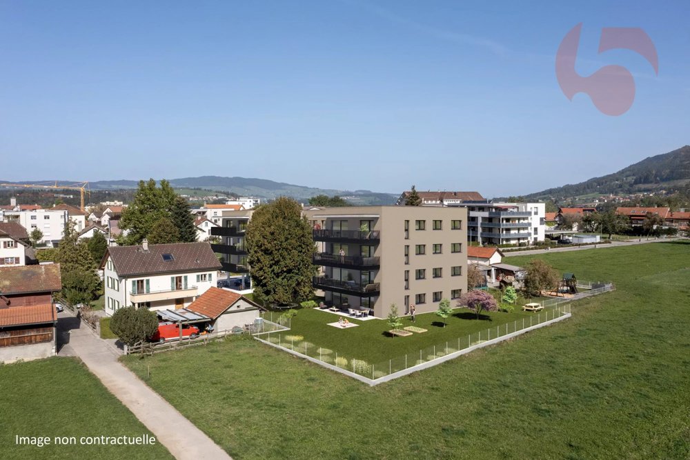 Wohnung – Broc - Ansicht 4