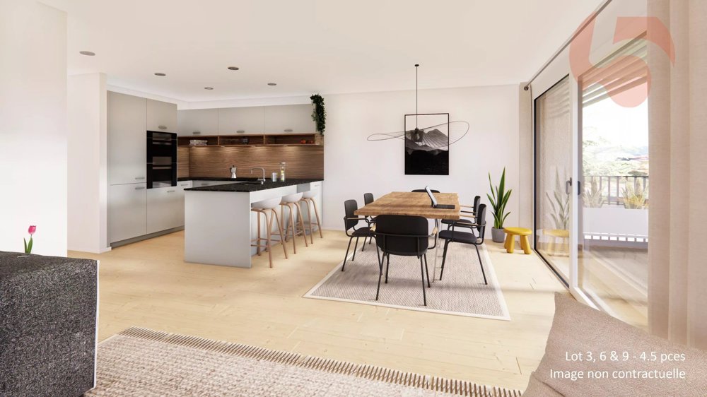 Wohnung – Broc - Ansicht 5