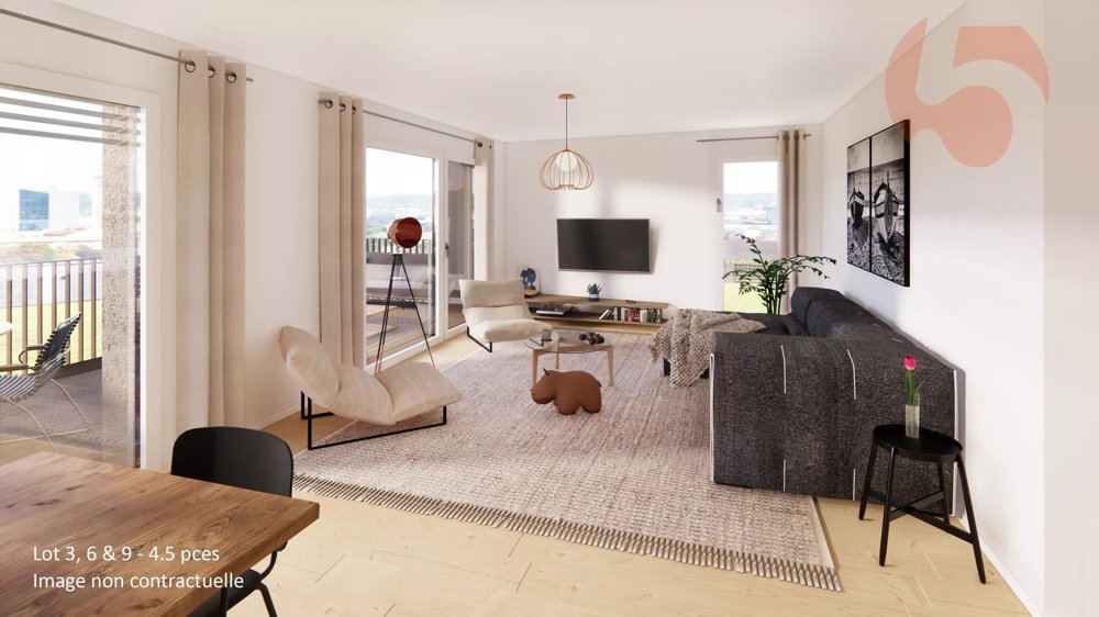 Wohnung – Broc - Mehr