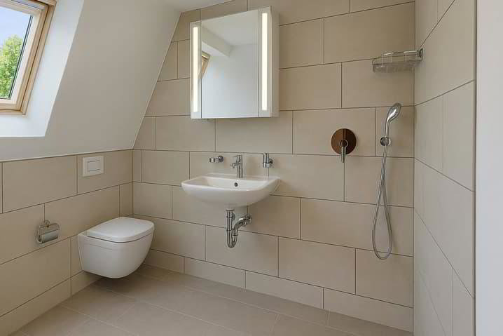 1 rooms Flat-sharing for rent in Neuchâtel - image 1/3